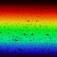 Sun Spectra in the visible