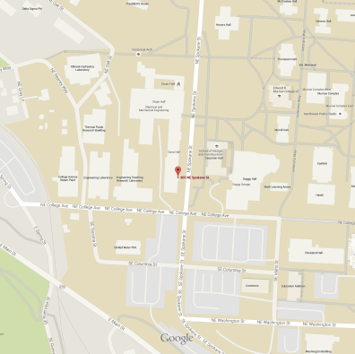 305 NE Spokane St - Google Maps